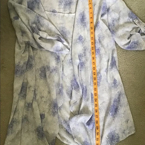 💖Host Pick💖 Reitmans Plus size sheer cardigan - Picture 10 of 10